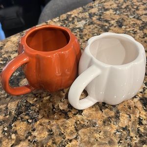 Pumpkin Mugs